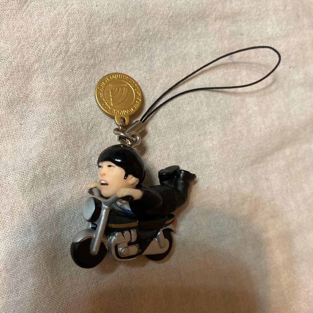 ストラップ　新品未使用　アメトーク　02 蛍原　バイク