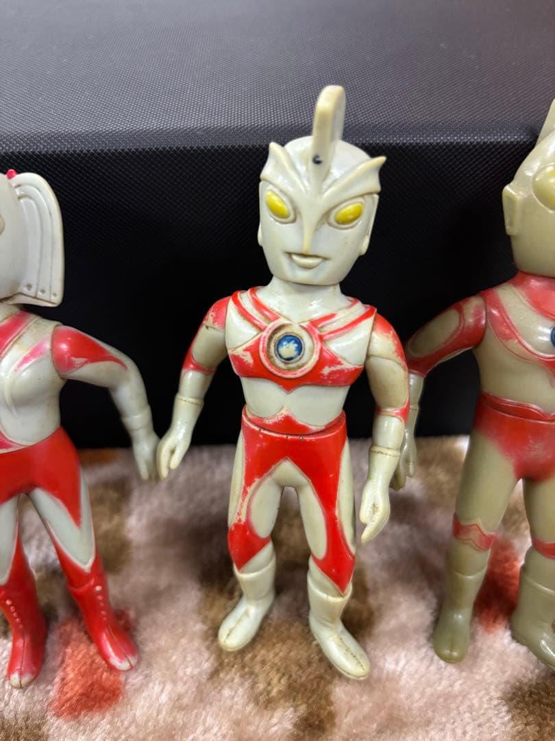 n*b様 当時物　希少ブルマァク　ウルトラの母　エース　セブン　ウルトラマン