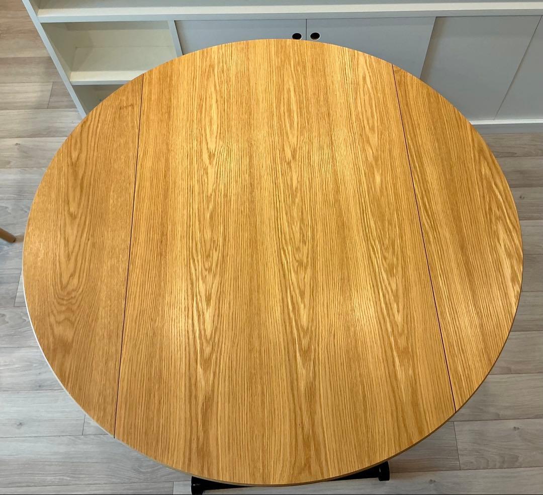 AILS 昇降テーブル 幅120 ガス圧式 キャスター付き 伸長式 バタフライ