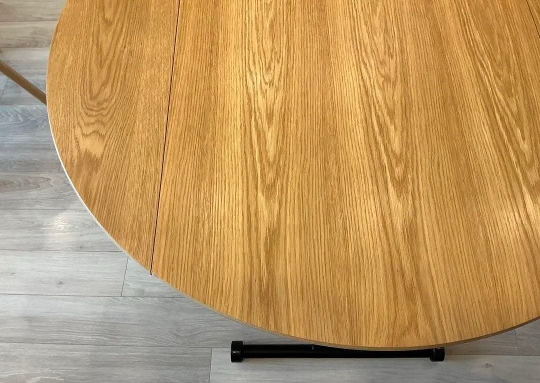 AILS 昇降テーブル 幅120 ガス圧式 キャスター付き 伸長式 バタフライ