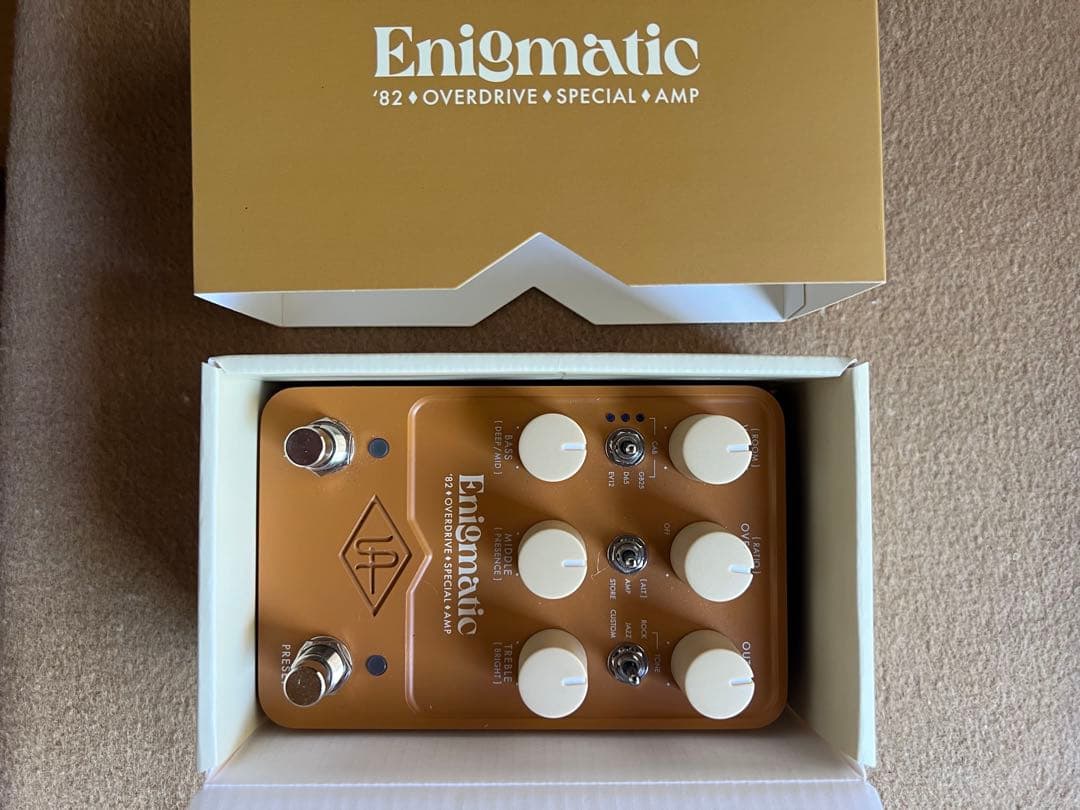ギター Enigmatic '82 Overdrive Special Amp