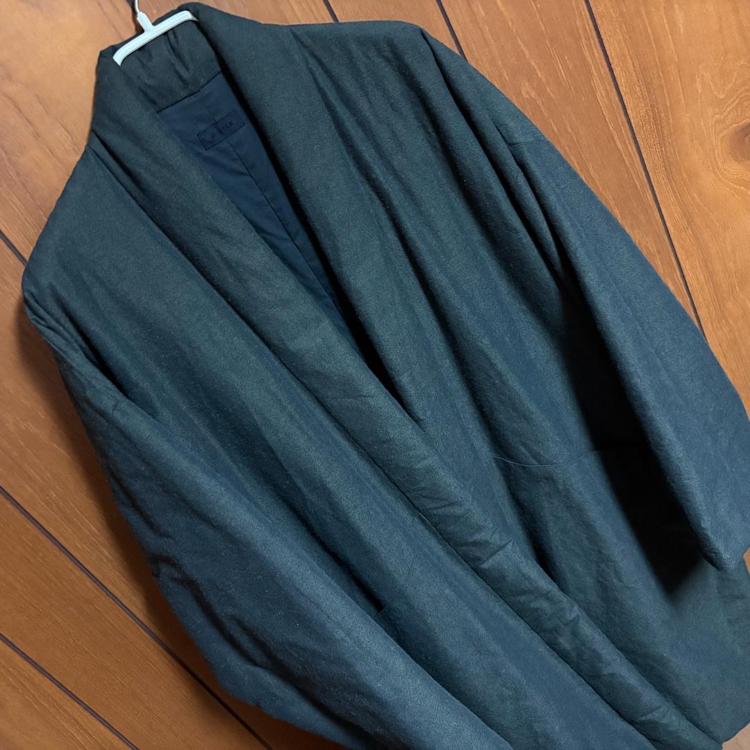 MITTAN 丹前コート2 濃緑 サイズ3