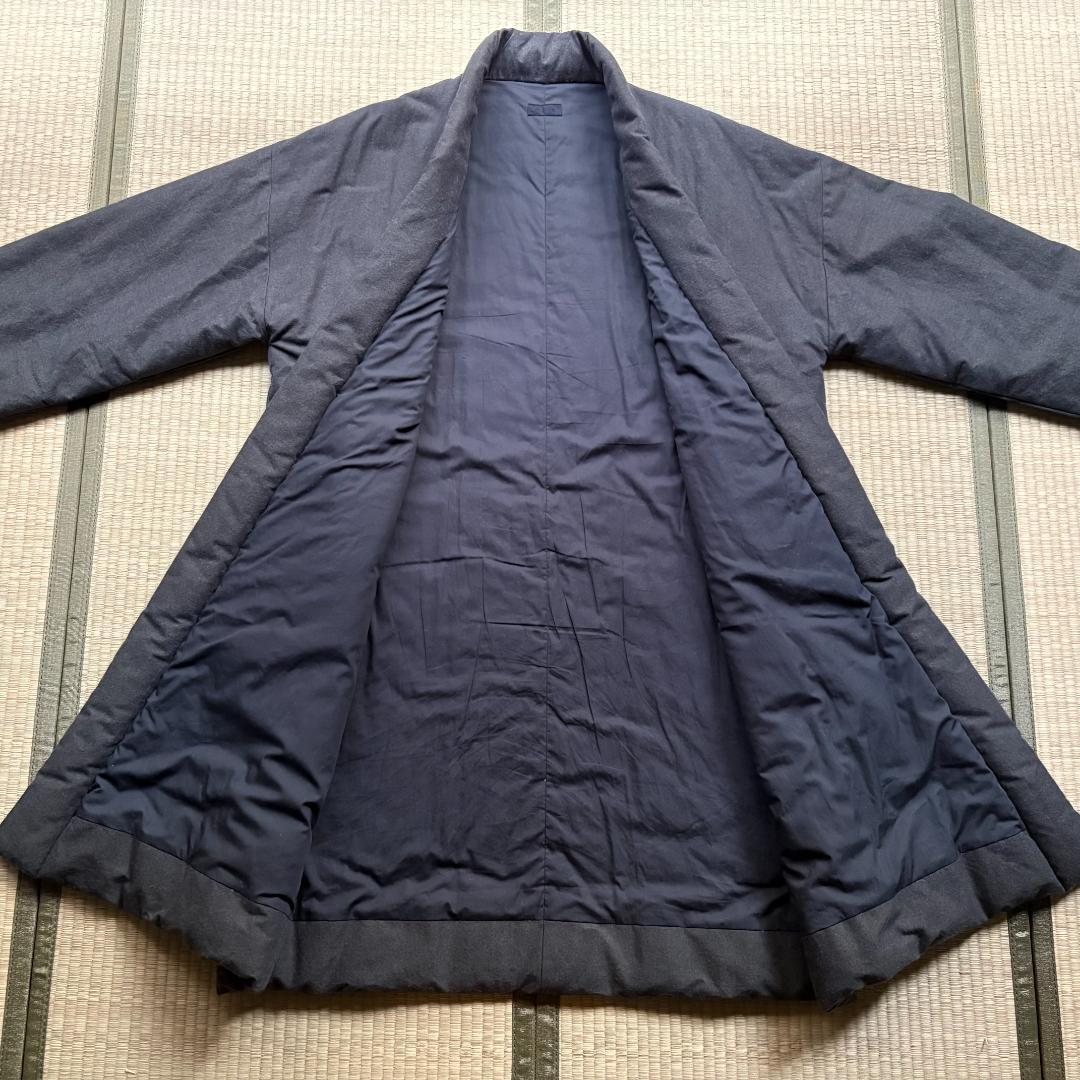 MITTAN 丹前コート2 濃緑 サイズ3