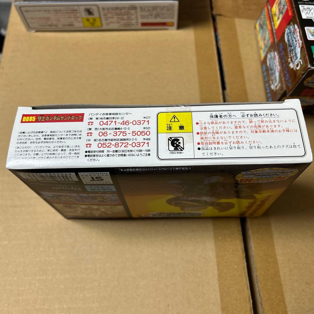 元祖SDガンダム 新SDガンダム外伝 鎧闘神戦記 5体セット