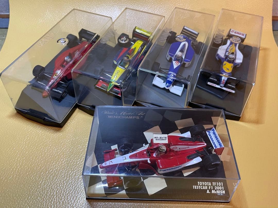 ONYX F1 ミニカー（主に1990年代）5台セット