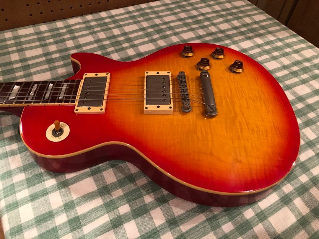 のろろろろ Burny Super Grade Les Paul 90年代