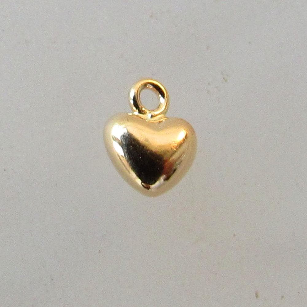 Koko プロフィール必読様 18K K18 チャーム ハートM　４個