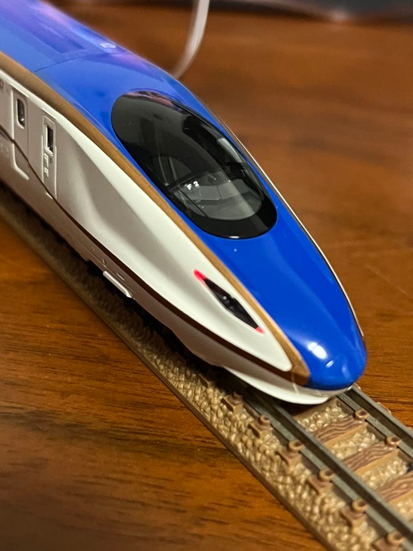 E7系北陸新幹線　12両　tomix ライト点灯内2両動力動作確認済