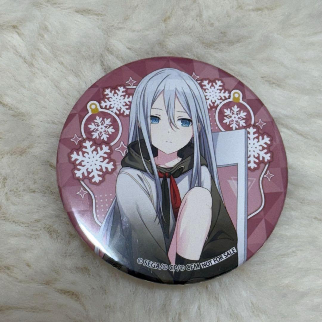 宵崎奏　缶バッジ　クリスマスケーキ　プリロール