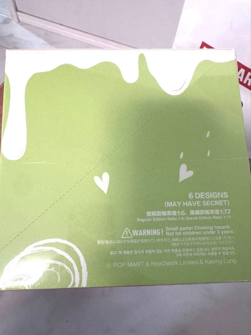 POP MART ラブブ マカロン アソートボックス