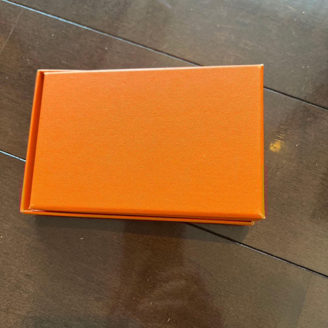 HERMES 写真ケース　携帯写真ケース　2枚入れ