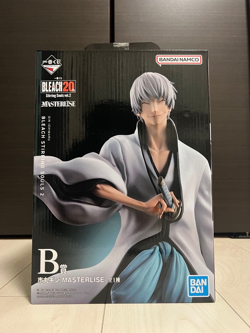 BLEACH 一番くじ　市丸ギン　フィギュア