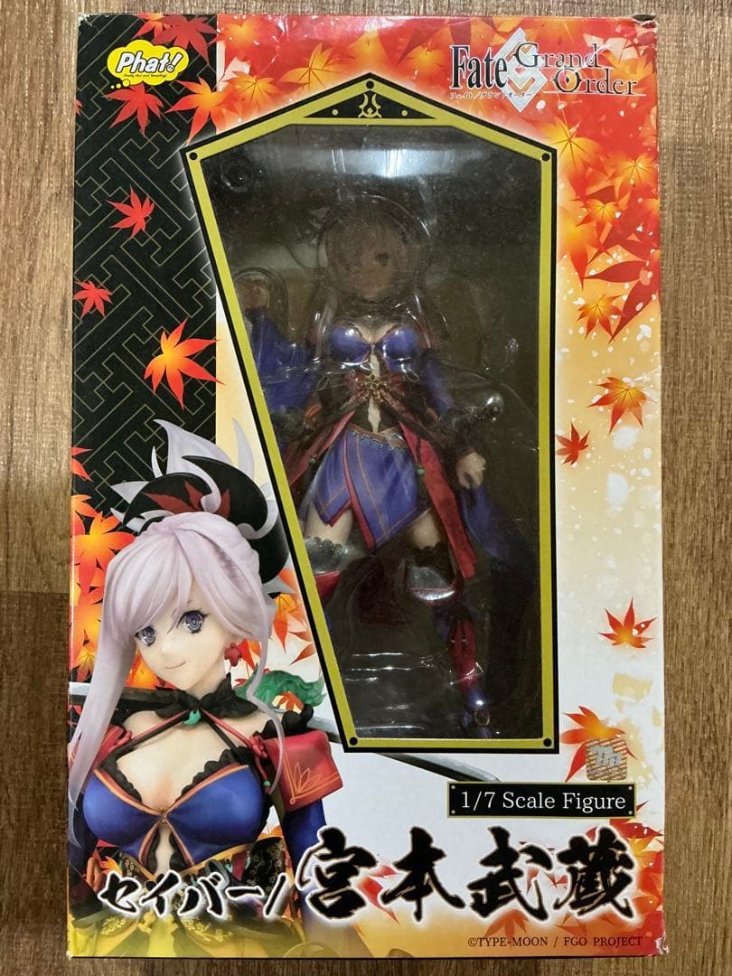 ファット 1/7 Fate/Grand Order セイバー/宮本 武蔵