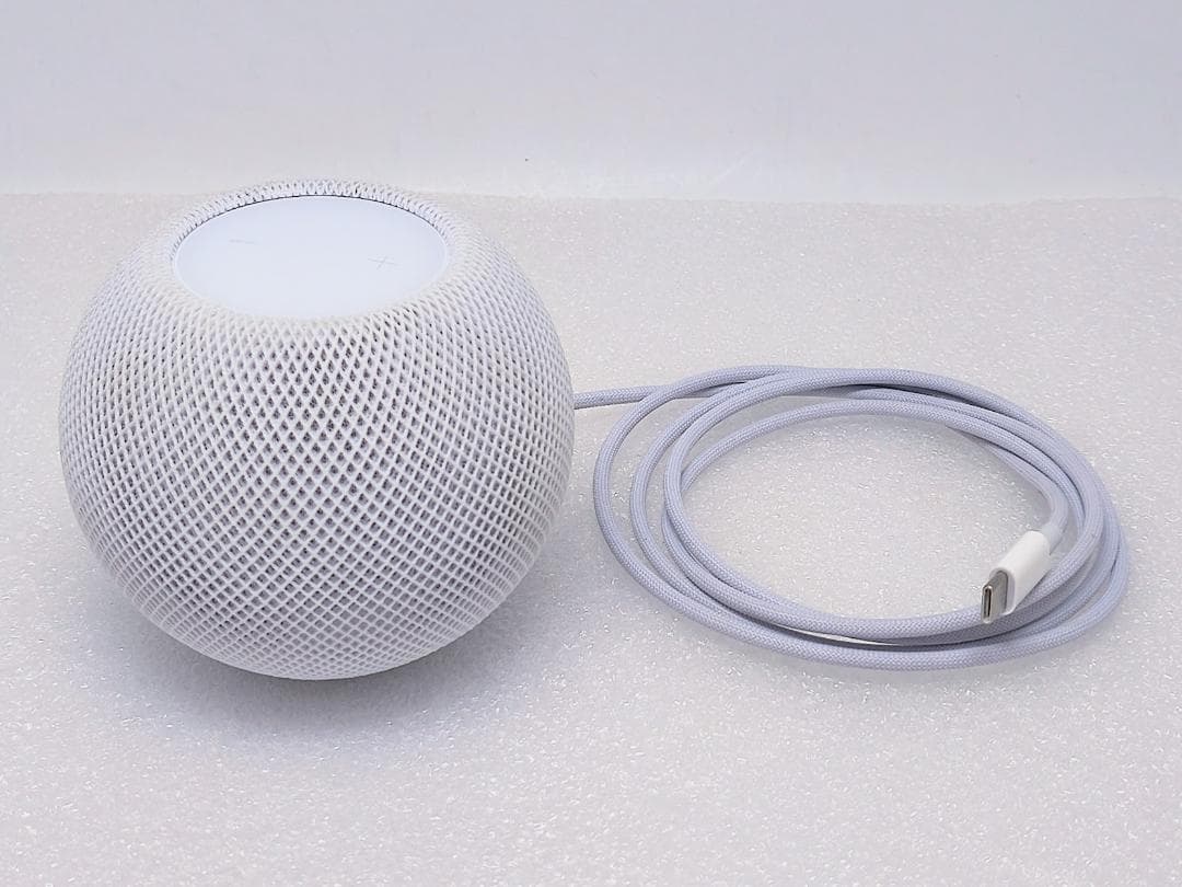 【美品】Apple スマートスピーカー Pod mini ホワイト