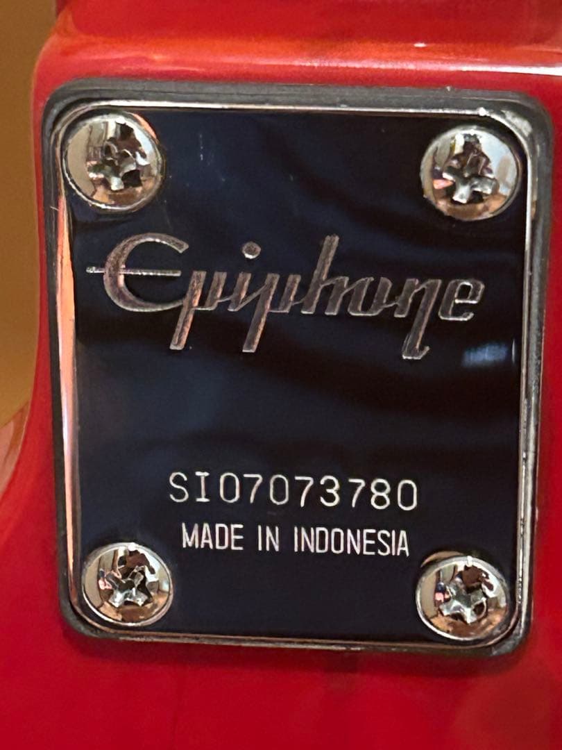 H*a様 美品☆ケース付 エピフォン レスポール・スペシャルⅡ