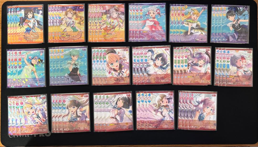 ラブライブカードゲーム ラブカ まとめ売り