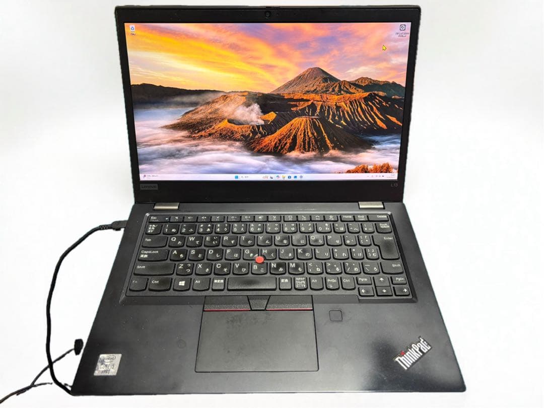 Windowsノート本体 Lenovo ThinkPad L13 i5(10th) 16GB 1TB