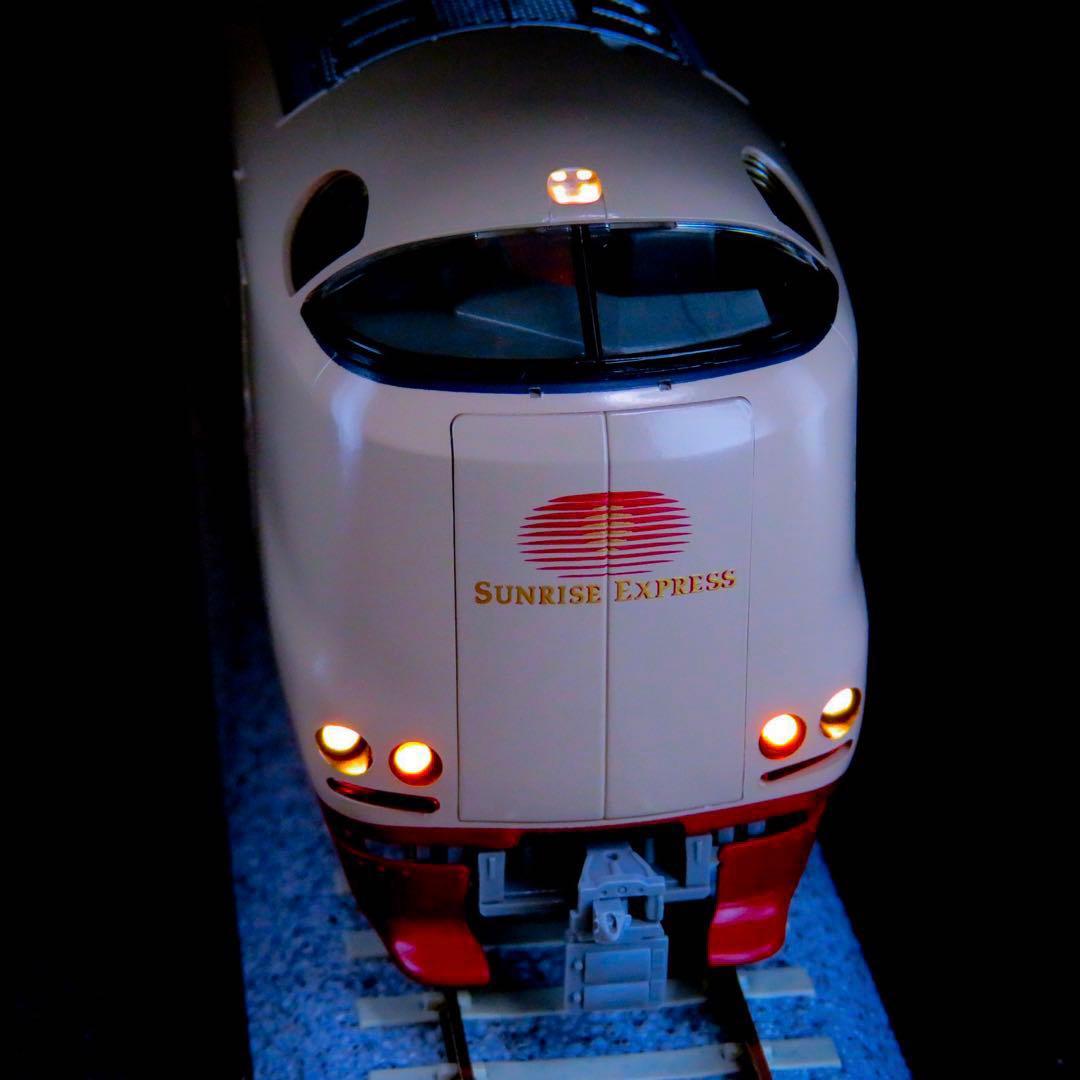 TOMIX (HO)285系 特急寝台電車 (サンライズエクスプレス)【新品】