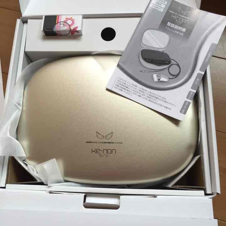ke-non  脱毛美顔器