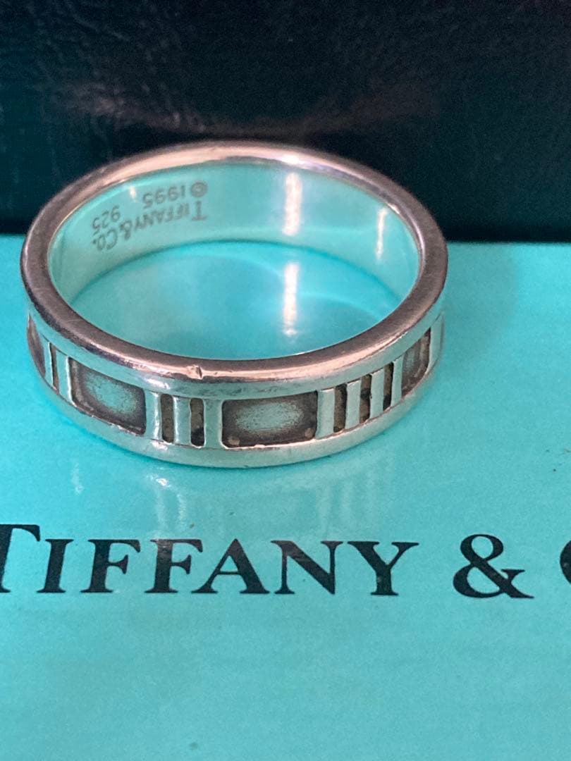 T*M様 18号 オールド ティファニー アトラスTiffany&Co. シルバ