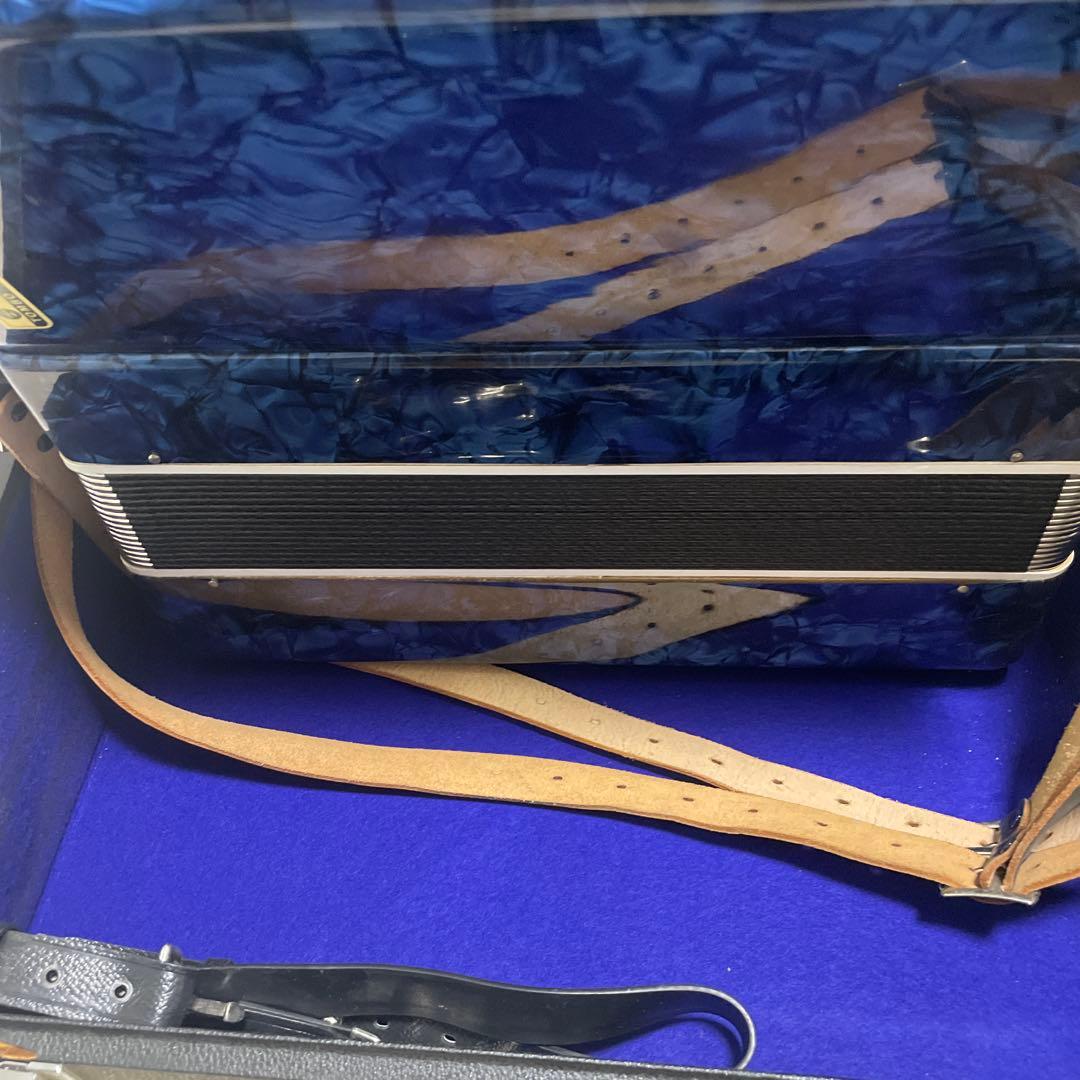 トンボ アコーディオン No.241 STEEL REEDS「ケース付き」