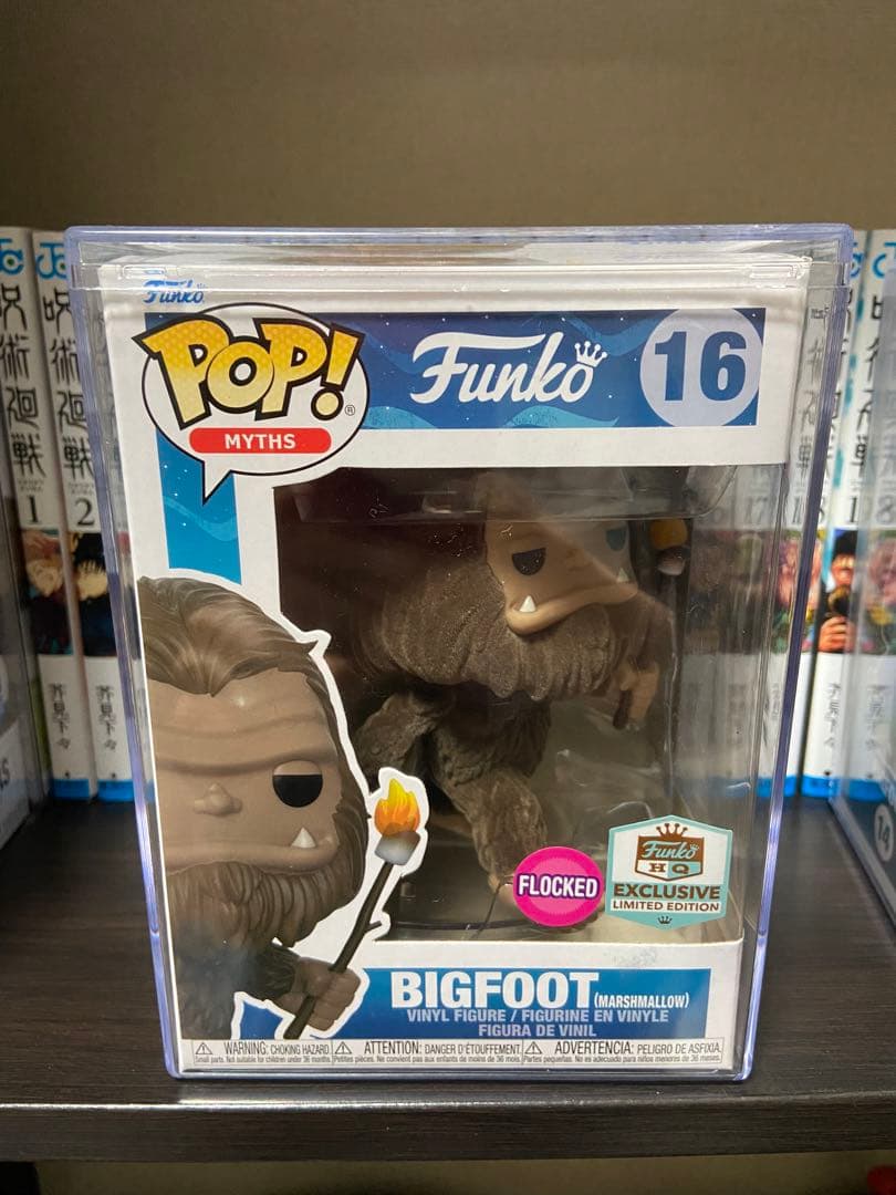 FUNKO POP ビッグフット3種セット