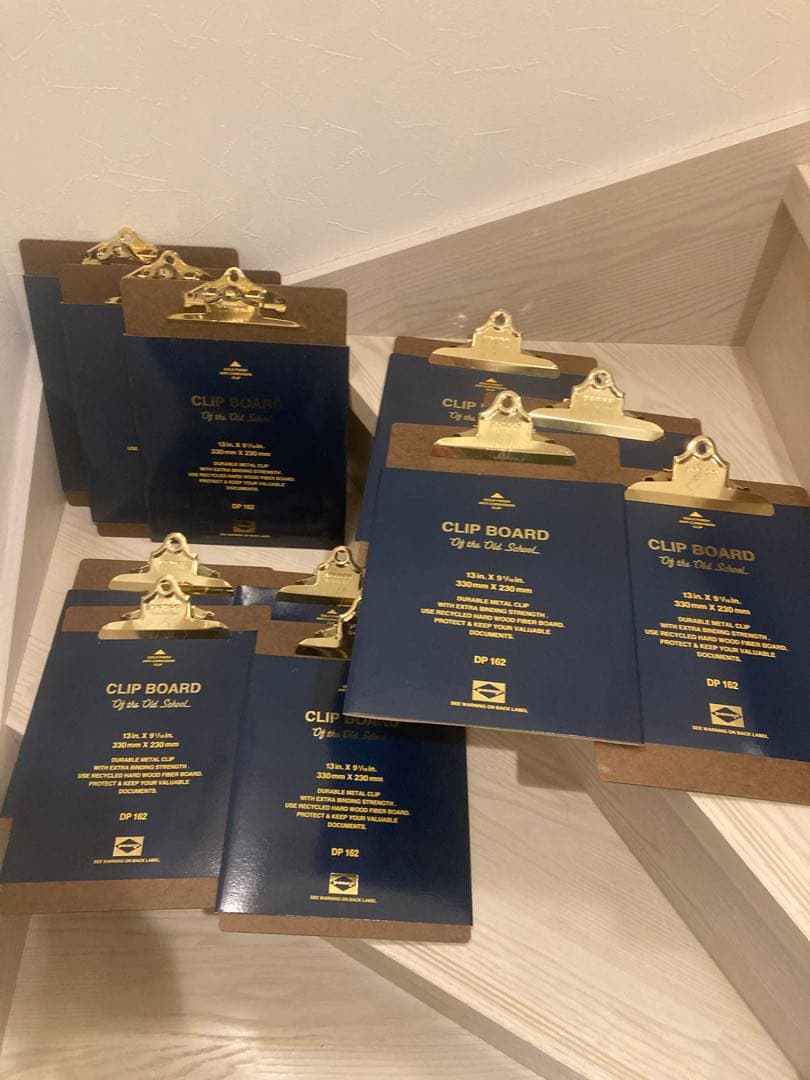 訳あり　pencoクリップボードまとめ売り　11セット