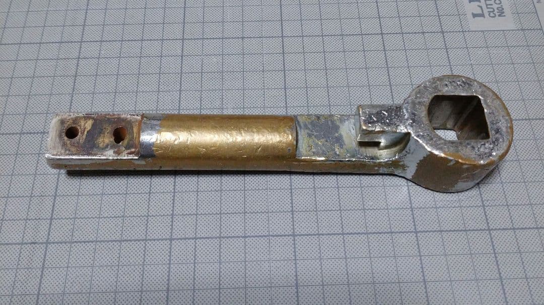 【希少】鉄道部品 EF60 25号機の逆転ハンドル