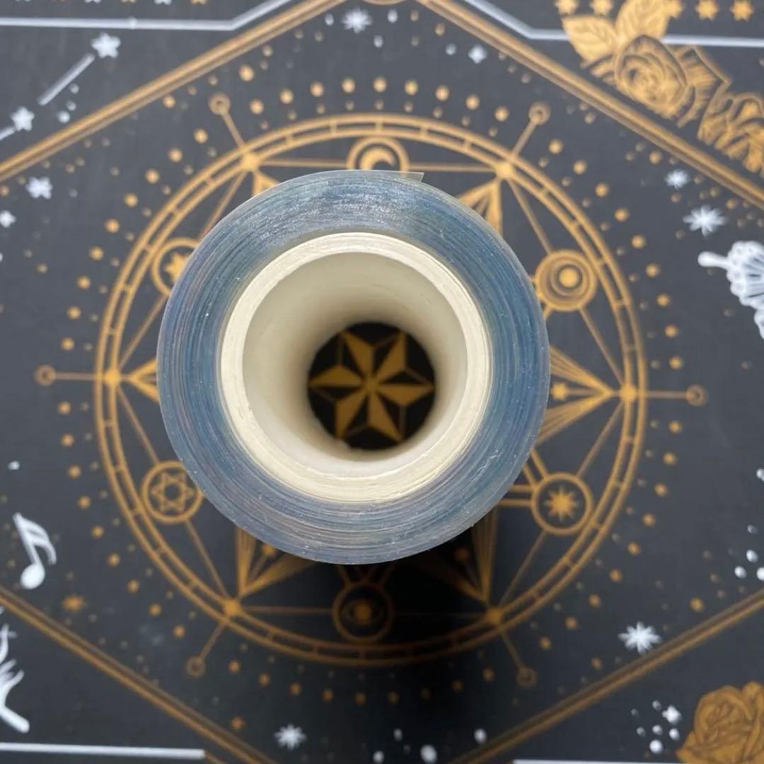 【9314】海外　中古巻　貝殻光マスキングテープ　背景装飾系　四季　残量多め