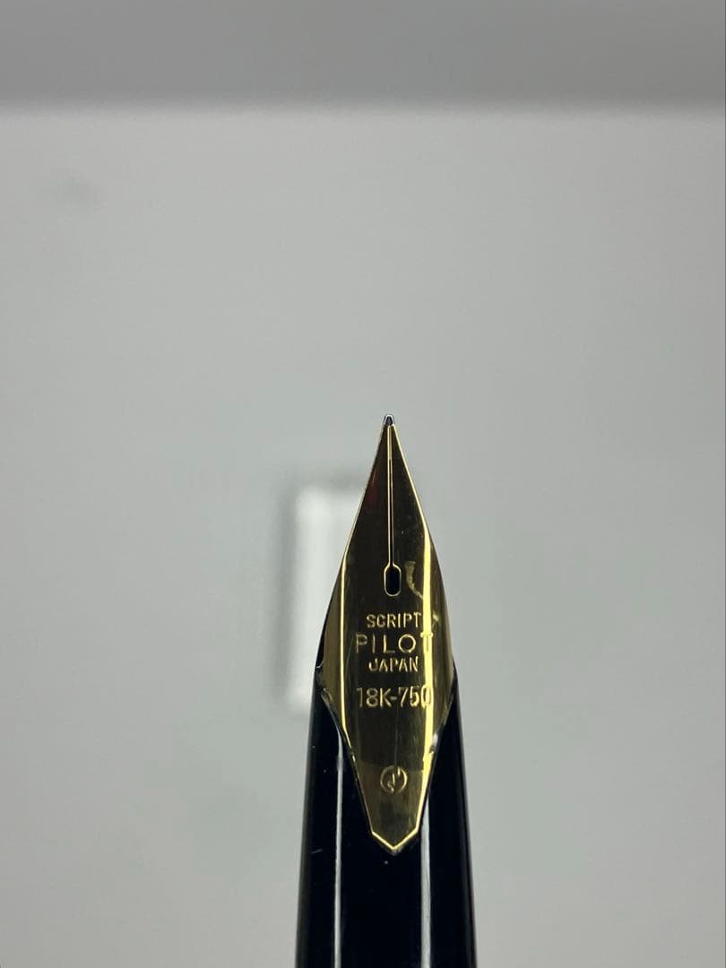 PILOT　パイロット　カスタムエリート　吸入式　1968年式　F（細字）