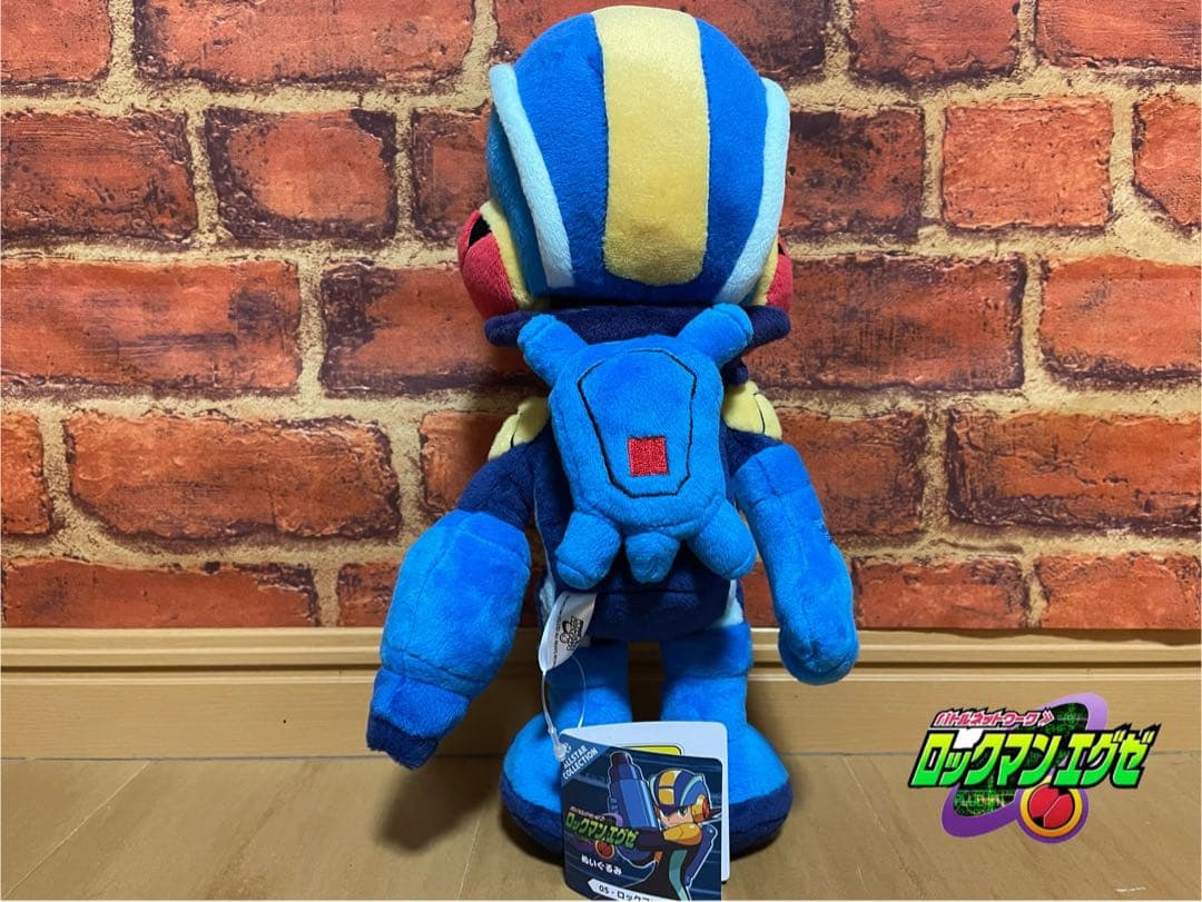 [新品] ロックマンエグゼぬいぐるみS 三英貿易 Rockman Megaman