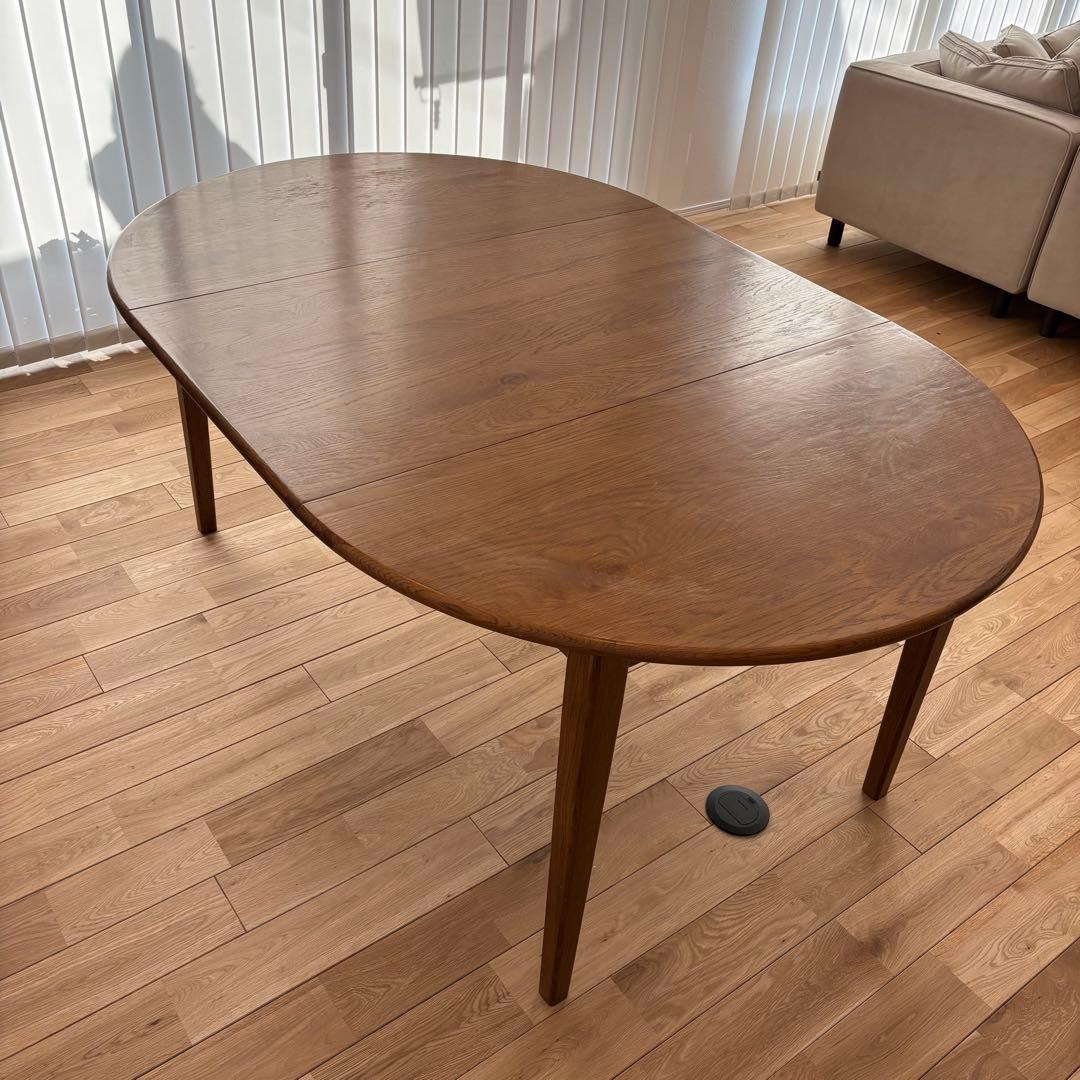 【定価13万3千円+脚2万】Re:CENO 大人気 伸長式ダイニングテーブル