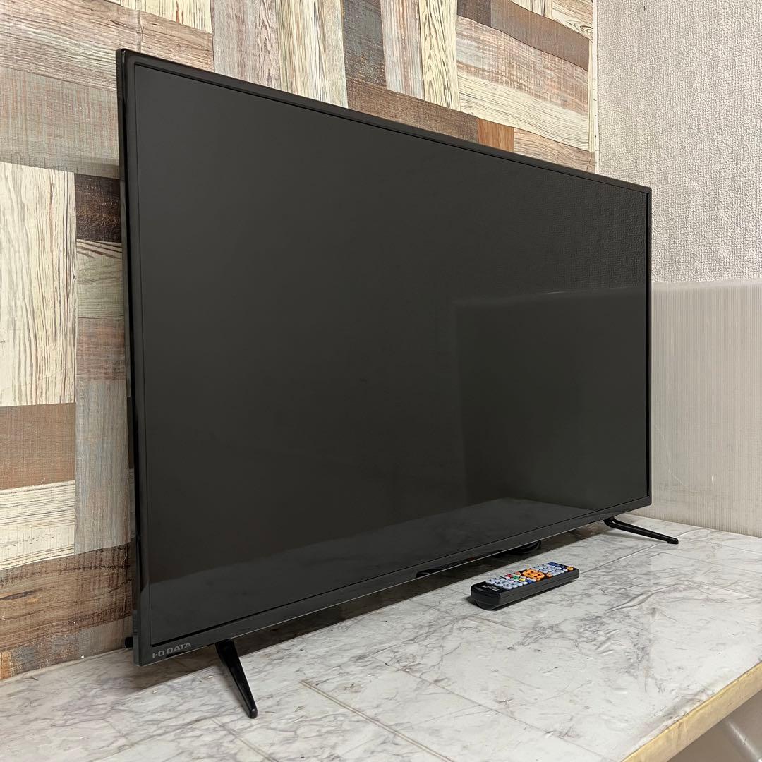 即日受渡❣️全国送料込 IO DATA 43インチ4K液晶モニタースピーカー内蔵