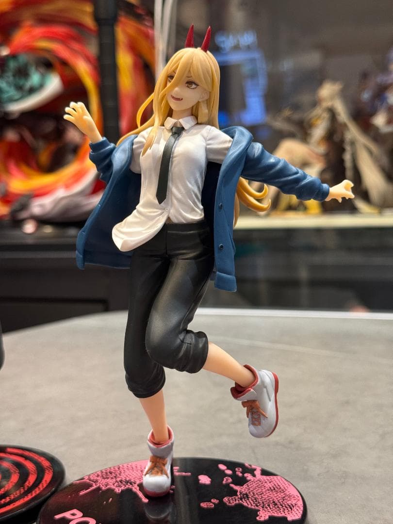 TAITO チェンソーマン フィギュア マキマ パワー アキ デンジ セット