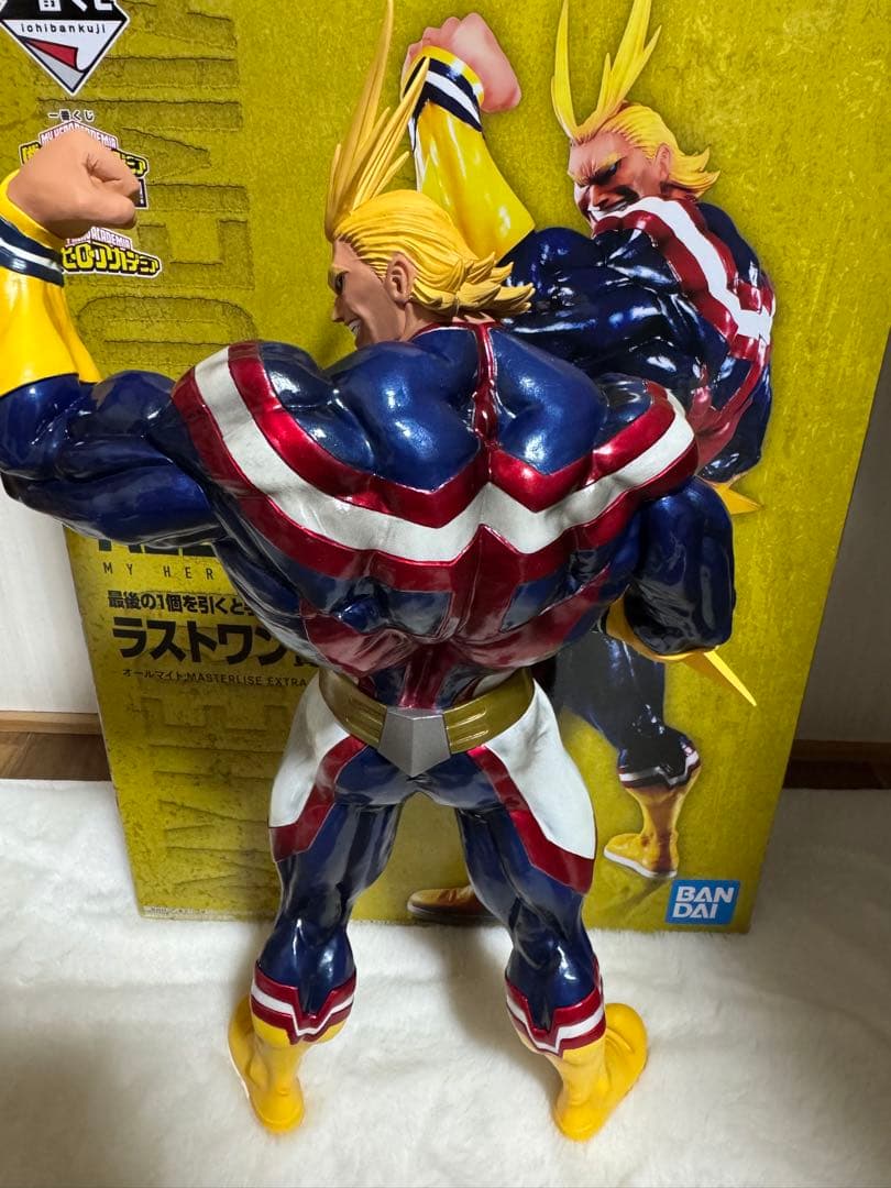 一番くじ　ヒロアカ Begin the HERO! ラストワン賞オールマイト