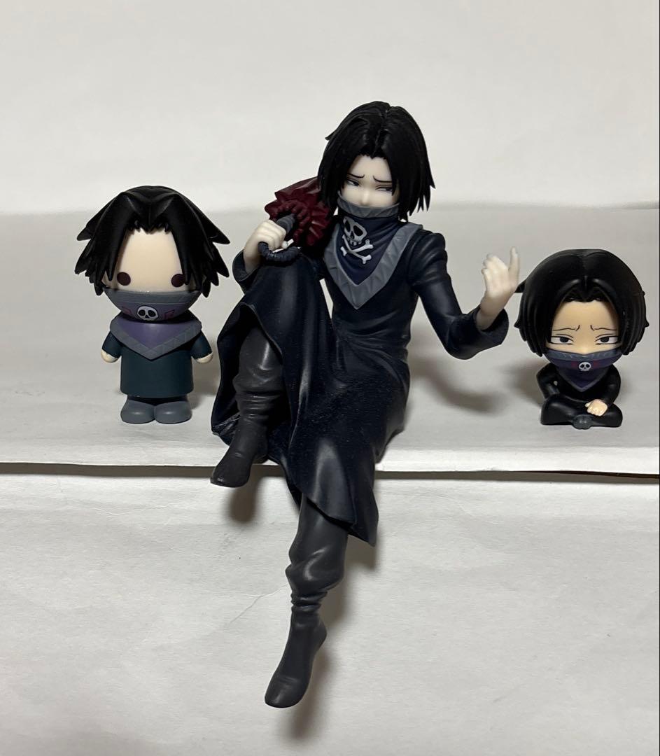 HUNTER×HUNTER フェイタンぬーどるストッパー　 すわらせ隊マスコット