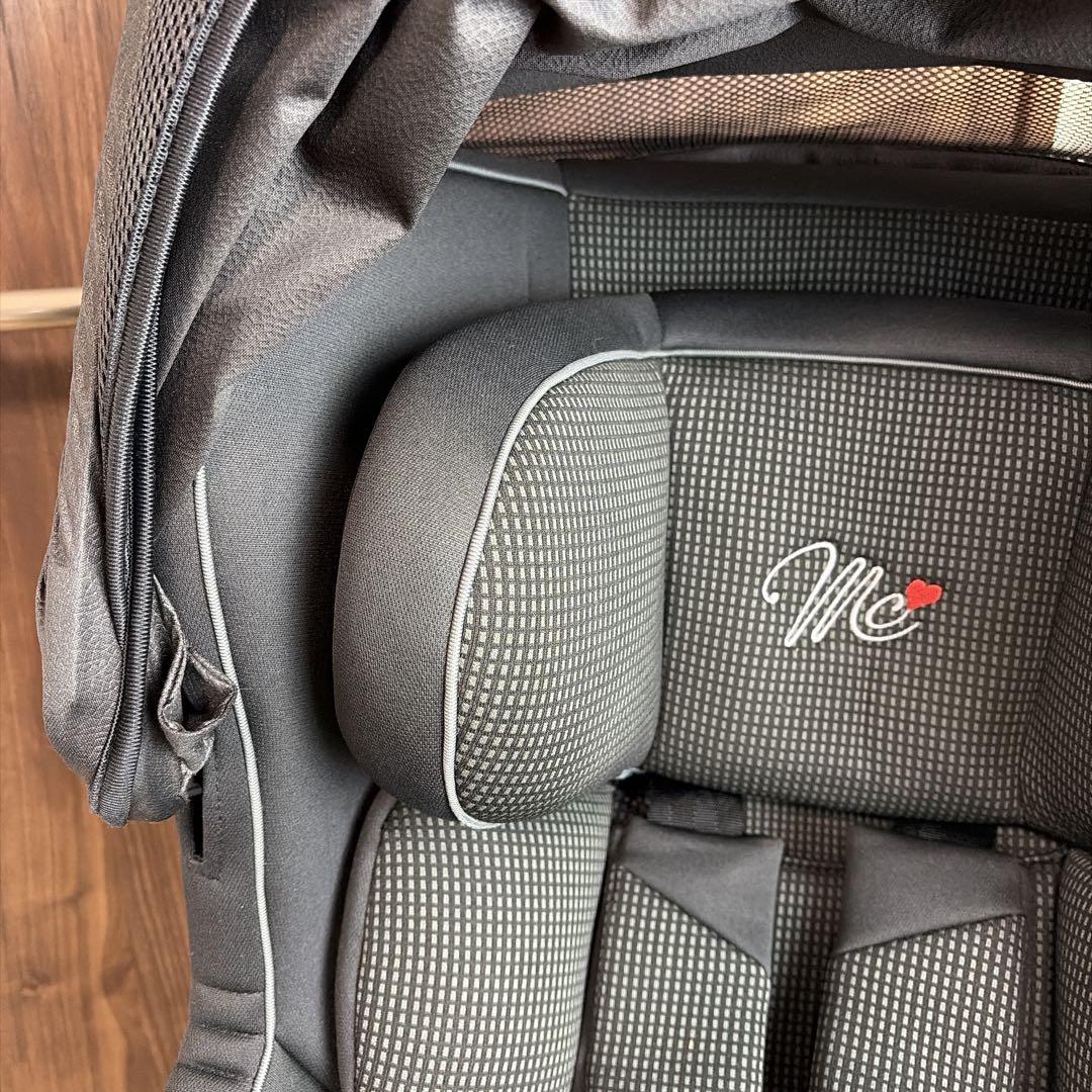 【極美品】　マムズキャリー ターンレジェFIX 車用チャイルドシート