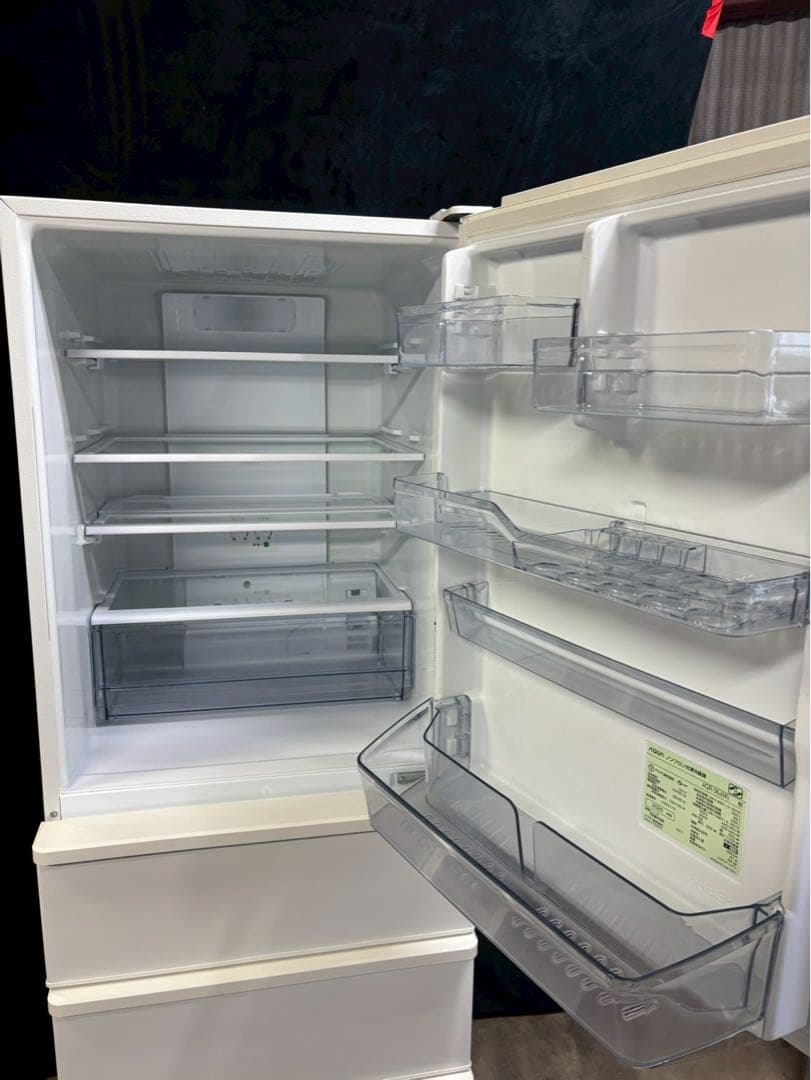 AQUA 4ドア冷蔵庫 AQR-36J(W) 2020年製 355L ホワイト