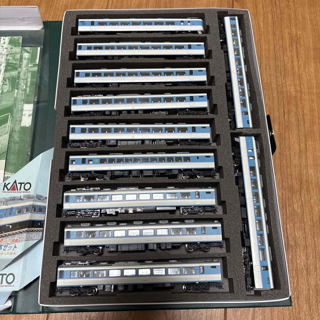 KATO 10-426.10-427 189系　あずさニューカラ11両フル編成
