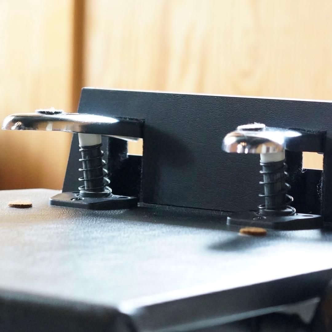 【美品】吉澤 ピアノ補助ペダル AX-T1／メンテナンス済／高さ無段階調整