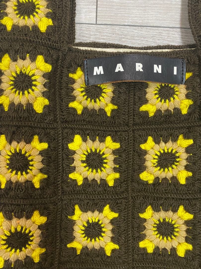 マルニ　グラニー　バッグ