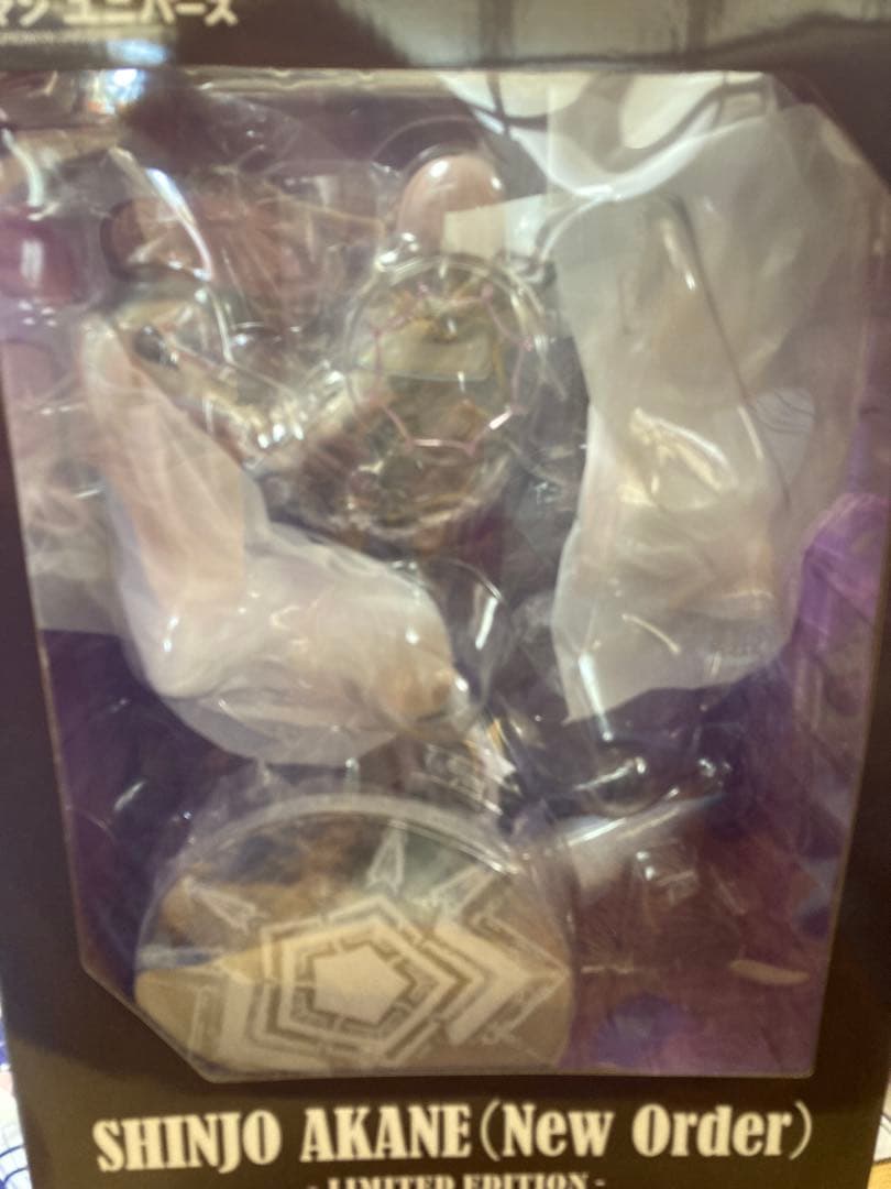 新庄アカネ　ニューオーダー　ユニオンクリエイティブ　限定版　フィギュア