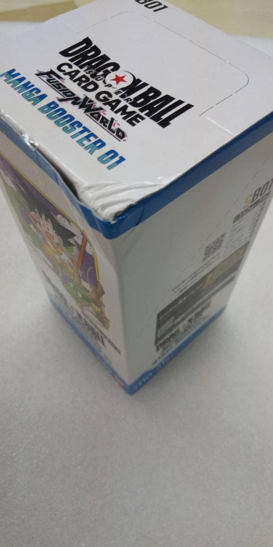 ドラゴンボール　フュージョンワールド MANGA BOOSTER 01