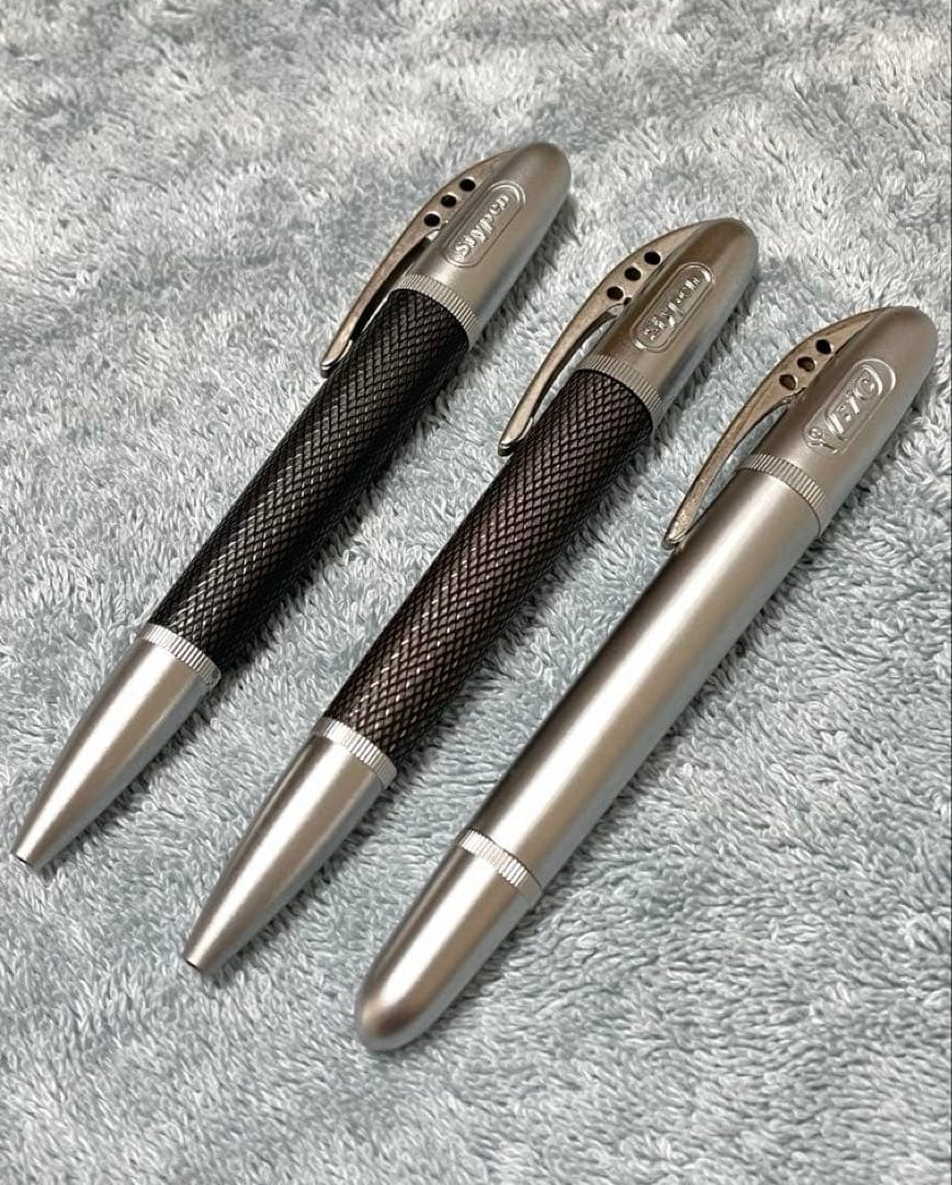 希少品‼︎ Bic【ビック】STAN PEN ボールペン・万年筆セット 廃盤品‼︎