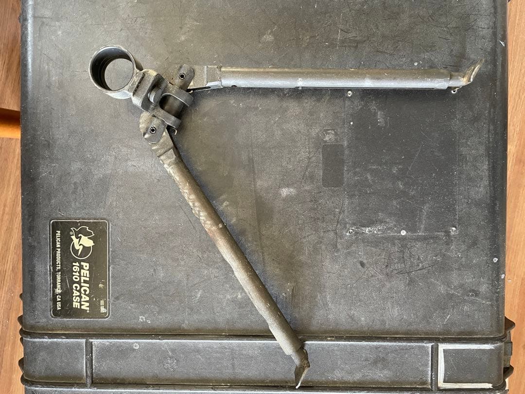 FN M249 MK46 実物バイポッド