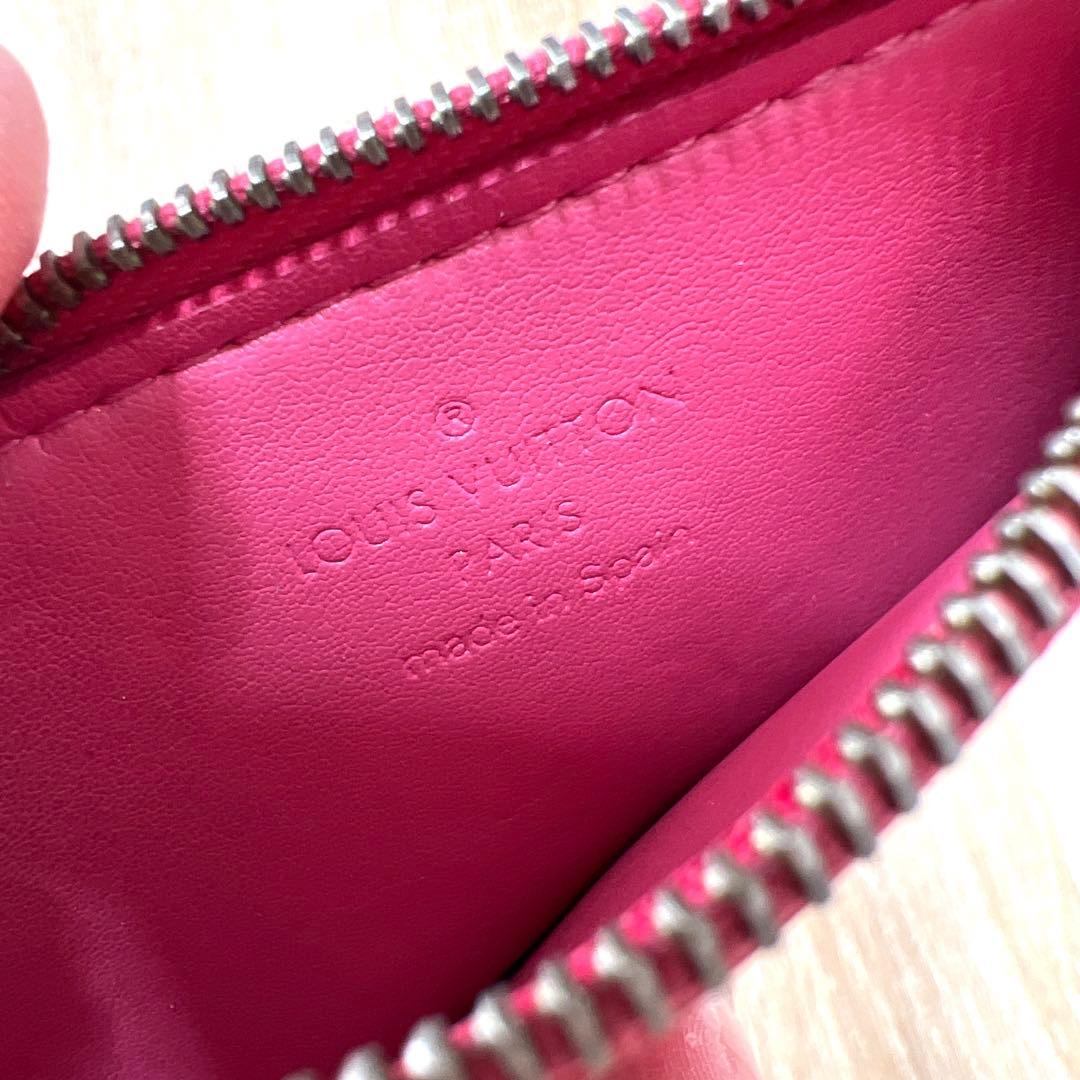 ■美品■ルイヴィトン■ヴェルニ■ケースポシェットクレキーケースパース