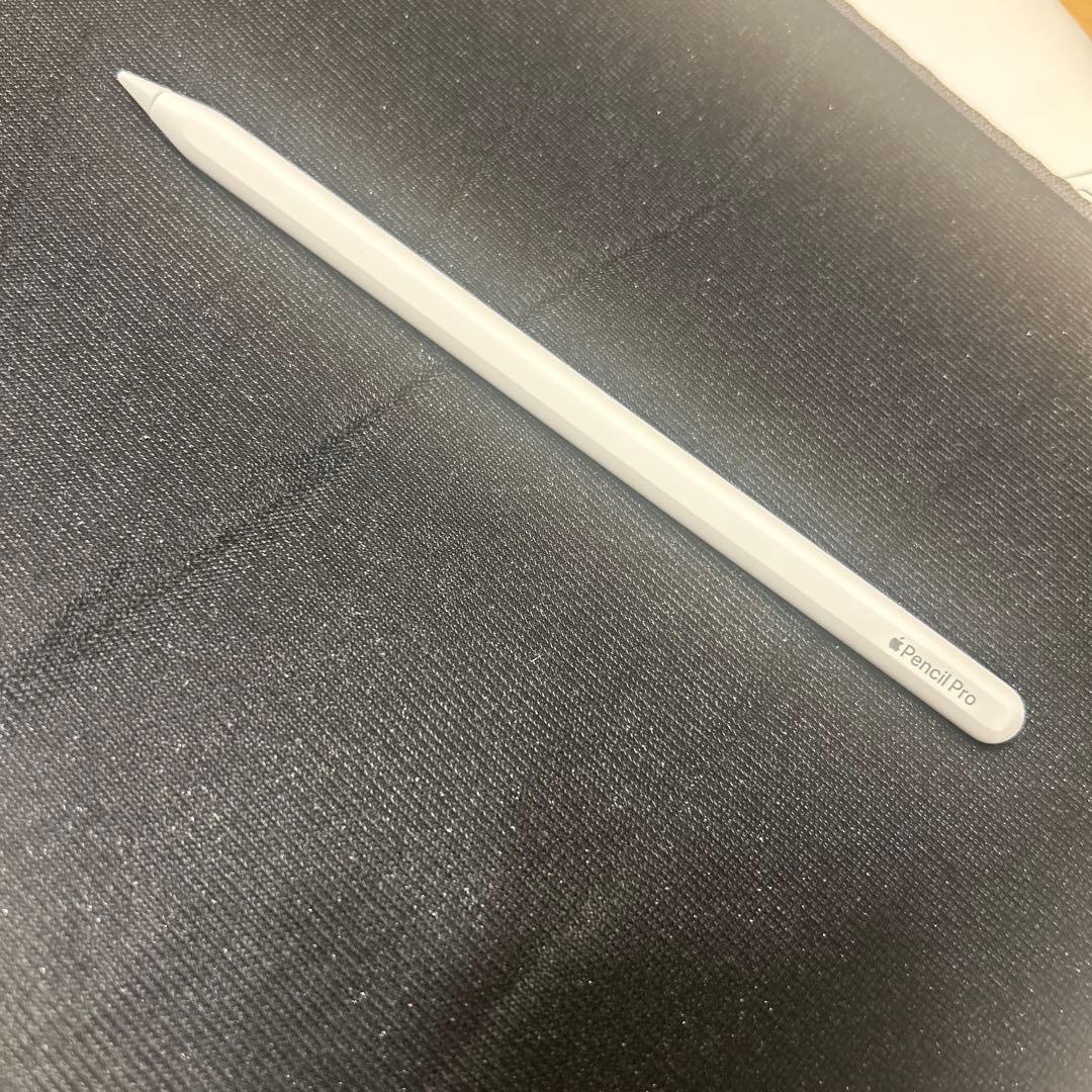 未使用　Apple Pencil Pro ホワイト 即日発送 土日祝発送OK