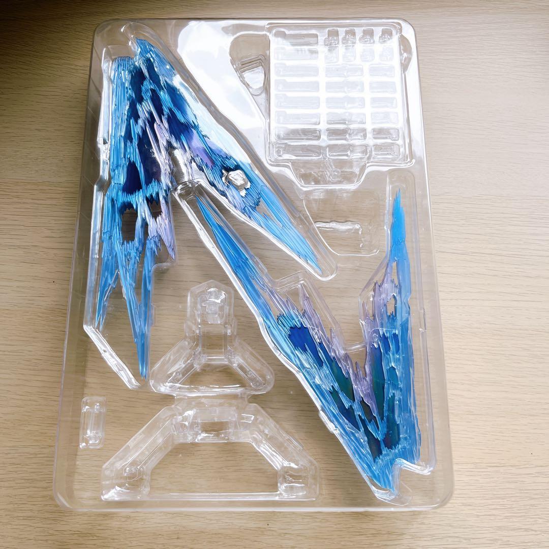 メタルビルド ストライクフリーダムガンダムSOUL BLUE + 光の翼セット