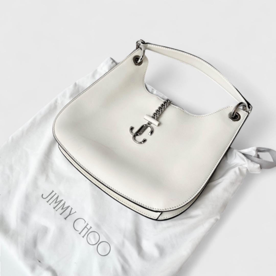 正規品 ジミーチュウ ヴァレンヌ ホーボー ワンショルダー ショルダーバッグ