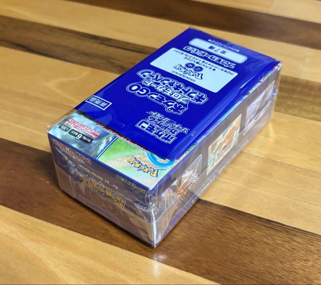 ハイクラス ゼラオラ&デオキシス ＋ Pokmon GO 1BOX プロモ5枚